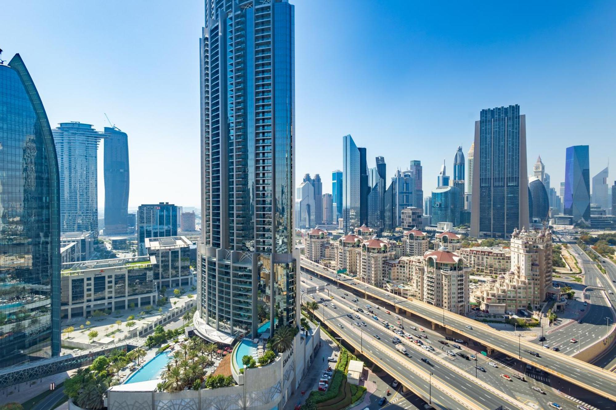 Superhost Emaar Residences Fashion Avenue - Address Dubai Mall ภายนอก รูปภาพ
